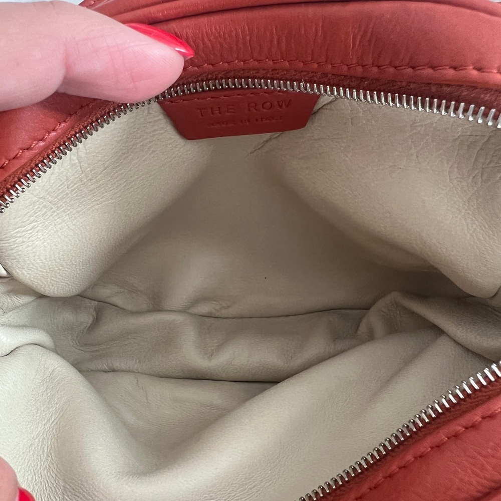 The Row Mini Twin Leather crossbody - Picture 5 of 12